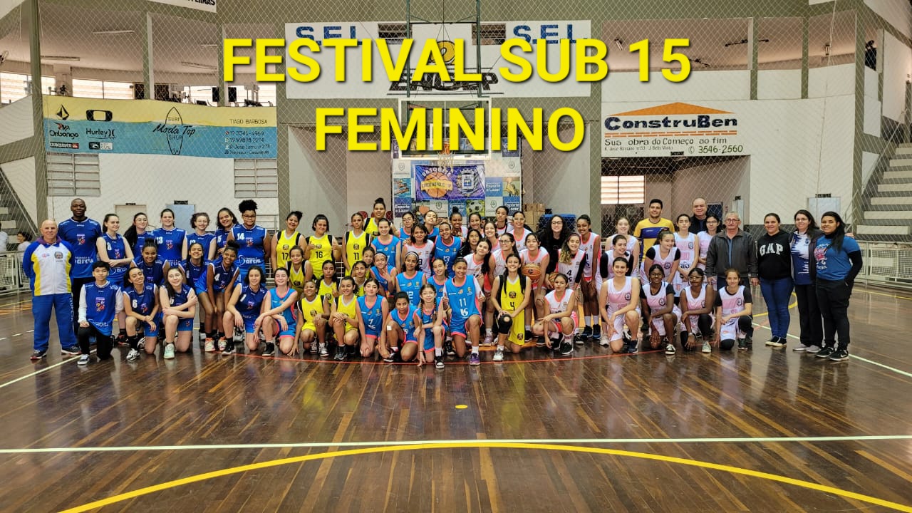 FESTIVAL SUB 15 EM CORDEIRÓPOLIS